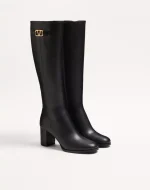 Valentino Vlogo Signature Calfskin Boot 70Mm - Image 6